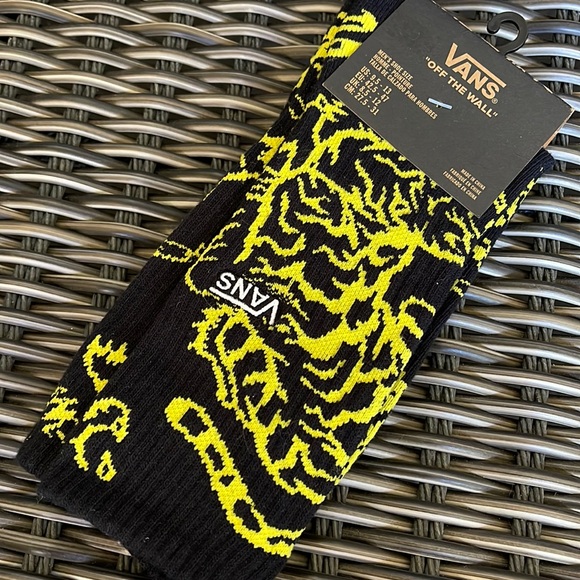 Vans Other - VANS “Off The Wall” Men’s socks
